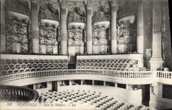 CPA Deauville Salle de Theatre 