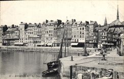 CPA Honfleur le Quai 