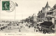 CPA Trouville les Planches 