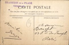 CPA Trouville les Villas et Chalets 