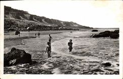 CPA Villers sur Mer Calvados les Roches Moulieres 
