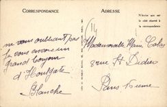 CPA Houlgate vue generale 