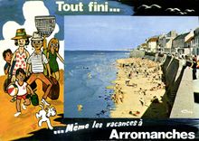 CPSM Arromanches Calvados 