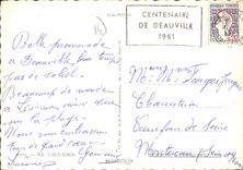 CPSM Caen Calvados caen Deauville Cabourg Honfleur Lisieux Langrune Bayeux Riva Bella Luc sur Mer Ar