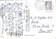 CPSM Calvados Houlgate Deauville Trouville Honfleur Cabourg pont l'Eveque Caen Riva Bella Clecy Lisi