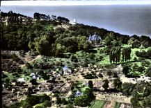 CPSM Trouville calvados Manoir de Clairefontaine et camping 