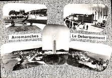 CPSM Arromanches calvados 