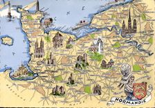CPSM Les Provinces Francaises Normandie 