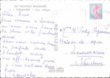 CPSM Les Provinces Francaises Normandie Pays d'Auge 