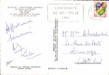 CPSM Trouville Calvados la Reine des plages les Voiliers la plage le golf miniature et la plage le c