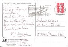 CPSM Courseulles sur Mer Calvados vues Diverses 