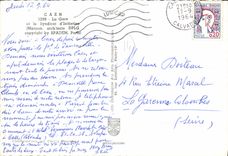 CPSM Caen la Gare Syndicat d'Initiative 