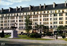 CPSM Caen Plave de la Resisrance 