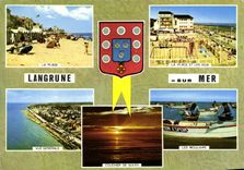 CPSM Langrune sur Mer Calvados 