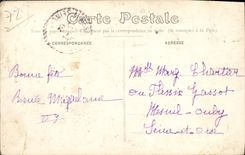 CPA Monfort le Retrou le chateau 