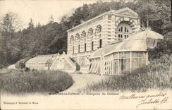 CPA Montfort le Rotrou Orangerie du chateau 