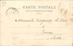 CPA Montfort le Rotrou Orangerie du chateau