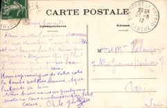CPA Montfort le Rotrou Sarthe le chateau 