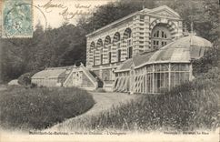 CPA Montfort le Rotrou parc du chaateau l'Orangerie 