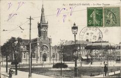 CPA Malo les Bains La Place Turenne 