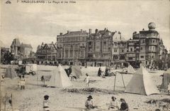 CPA Malo les Bains La Plage et les Villas 