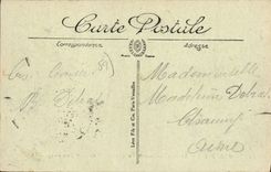CPA Malo les Bains La Digue un jour de Musique
