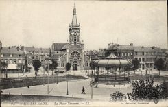 CPA Malo les Bains La Place Turenne 