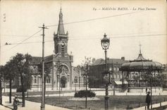 CPA Malo les Bains La Place Turenne 