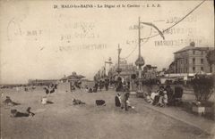 CPA Malo les Bains La Digue et le Casino 