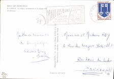 CPSM Malo les Bains Nord La digue