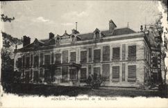 CPA Agnetz Propriete de M Cuvinot 