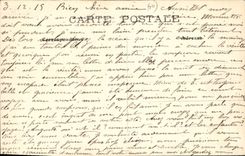 CPA Crepy en Valois Eglise St Denis
