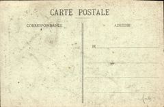 CPA Beauvais bombarde Ouvroir St Vincent