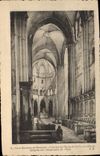 CPA Vieux Beauvais et Environs Interieur de l'Eglise de St Germer Oise 