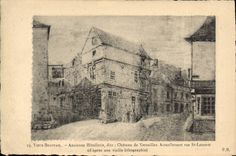 CPA Vieux Beauvais Ancienne Hotellerie dite Chateau de Versailles rue St Laurent