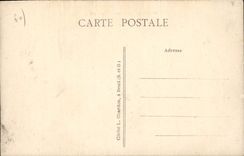 CPA Ermenonville Oise Le Chateau 
