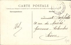 CPA Pierrefonds La Rue de l'Eglise 