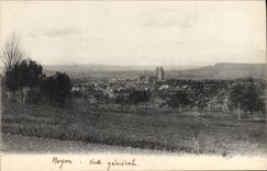 CPA Noyon Vue generale 