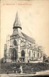 CPA Beauvais Eglise de Marissel 