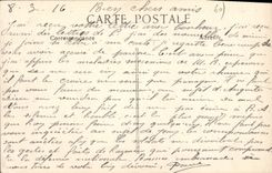 CPA Clermont Oise Vue generale 