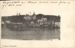 CPA Pierrefonds Les Bords du Lac 