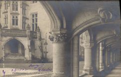 CPA Pierrefonds Galerie et Escalier D'Honneur 