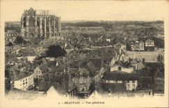 CPA Beauvais Vue generale 