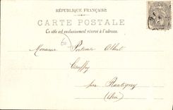 CPA Beauvais La Prefecture 