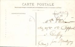 CPA Compiegne La Porte de l'Hotel de Ville