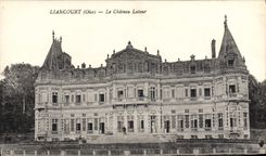 CPA Liancourt Oise Le Chateau Latour 