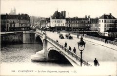 CPA Compiegne Le Pont Sejourne interieur 