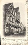 CPA Beauvais Vieilles Maisons de la Rue de la Manufacture 