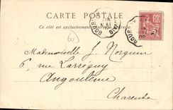 CPA Beauvais Vieilles Maisons de la Rue de la Manufacture 