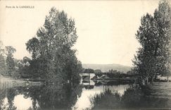 CPA Pont de la Landelle 